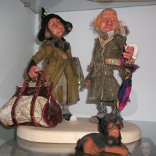 Маленький народец. Авторские куклы