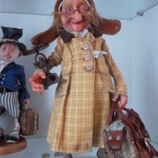 Эльф-коротышка. Авторская кукла