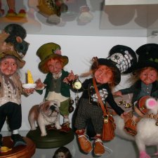 Эльфы-коротышки, сказочный народец