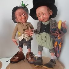 Знакомьтесь эльфы-коротышки, Лютик и Тип-Топ