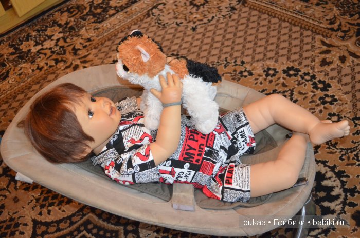 Toby переезд в новый дом | Бэйбики Toby переезд в новый дом — Куклы Monika Levenig и Monika Peter (фото 3)