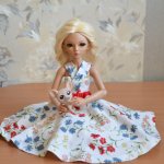 У каждой девочки должно быть платье.