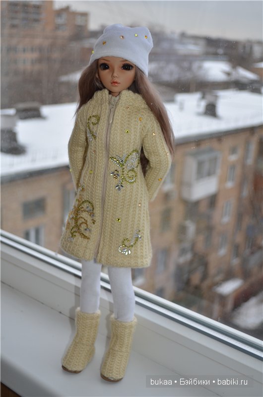 Все девочки любят стразы — Одежда и обувь для кукол своими руками: фото (фото 3)