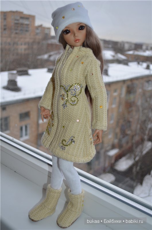 Все девочки любят стразы — Одежда и обувь для кукол своими руками: фото (фото 4)