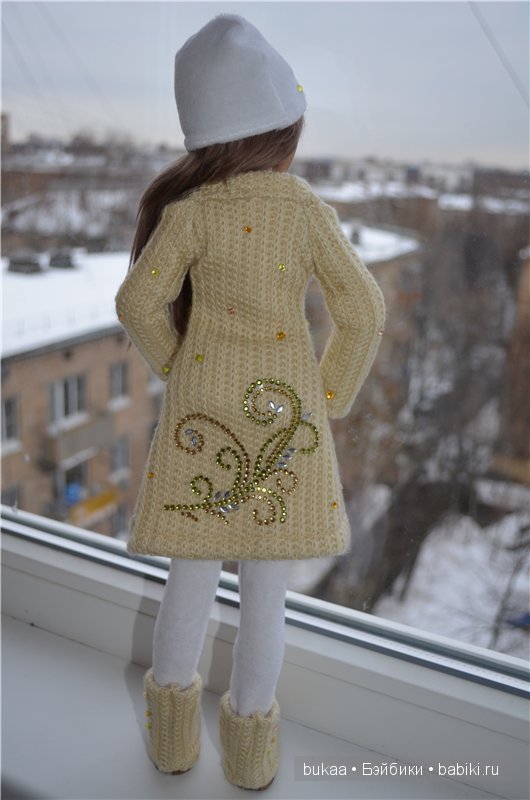 Все девочки любят стразы — Одежда и обувь для кукол своими руками: фото (фото 6)