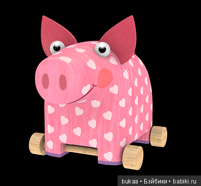 Помогите Деду Морозу найти (купить, заказать) игрушки из м/ф "Деревяшки" (фото 3)