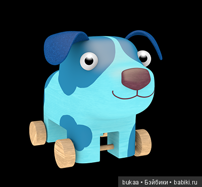 Помогите Деду Морозу найти (купить, заказать) игрушки из м/ф "Деревяшки" (фото 4)