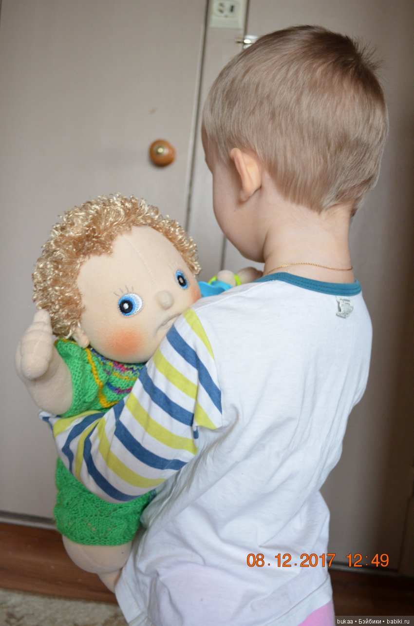 Rubens Barn двойняшки 46 см милоты (фото 10)