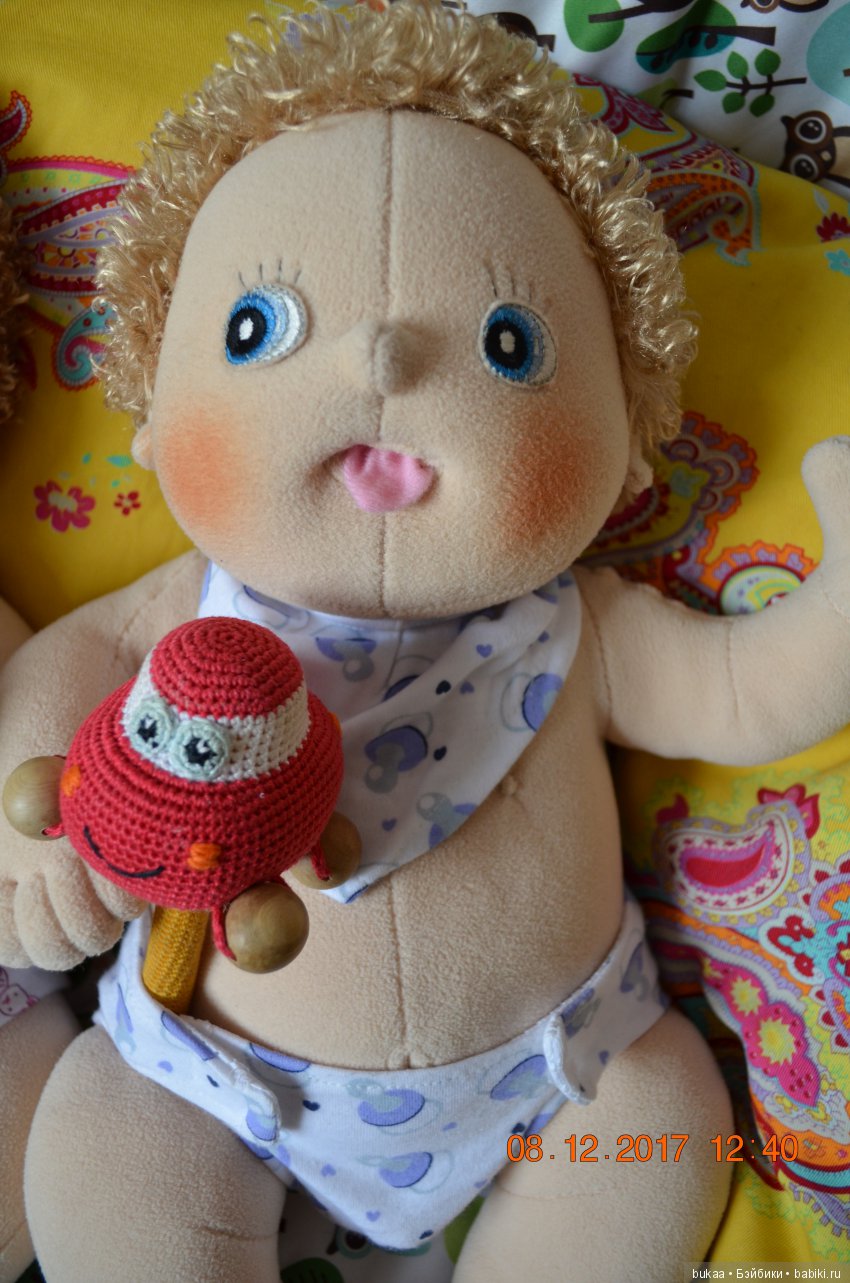 Rubens Barn двойняшки 46 см милоты (фото 6)