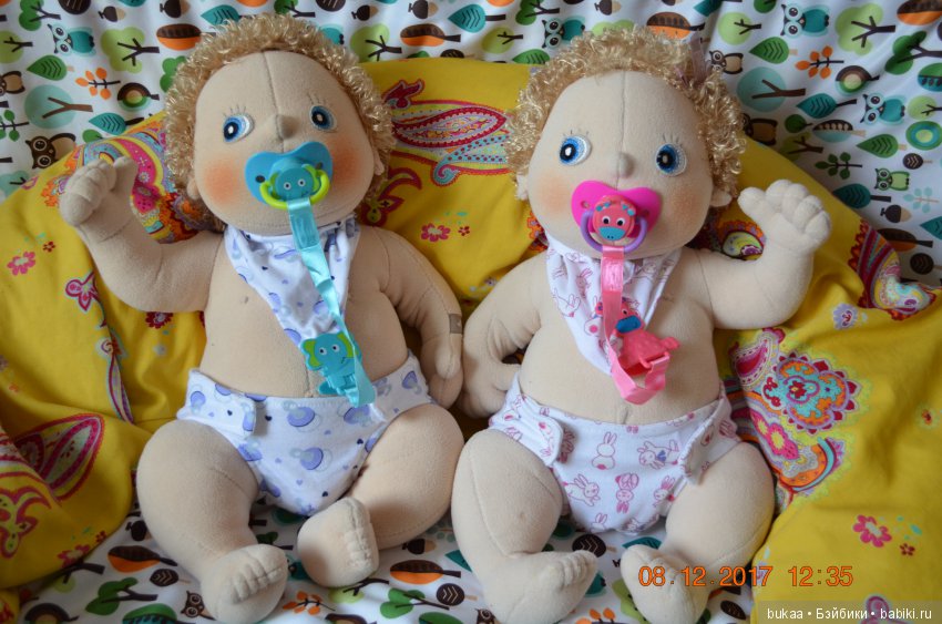 Rubens Barn двойняшки 46 см милоты (фото 2)