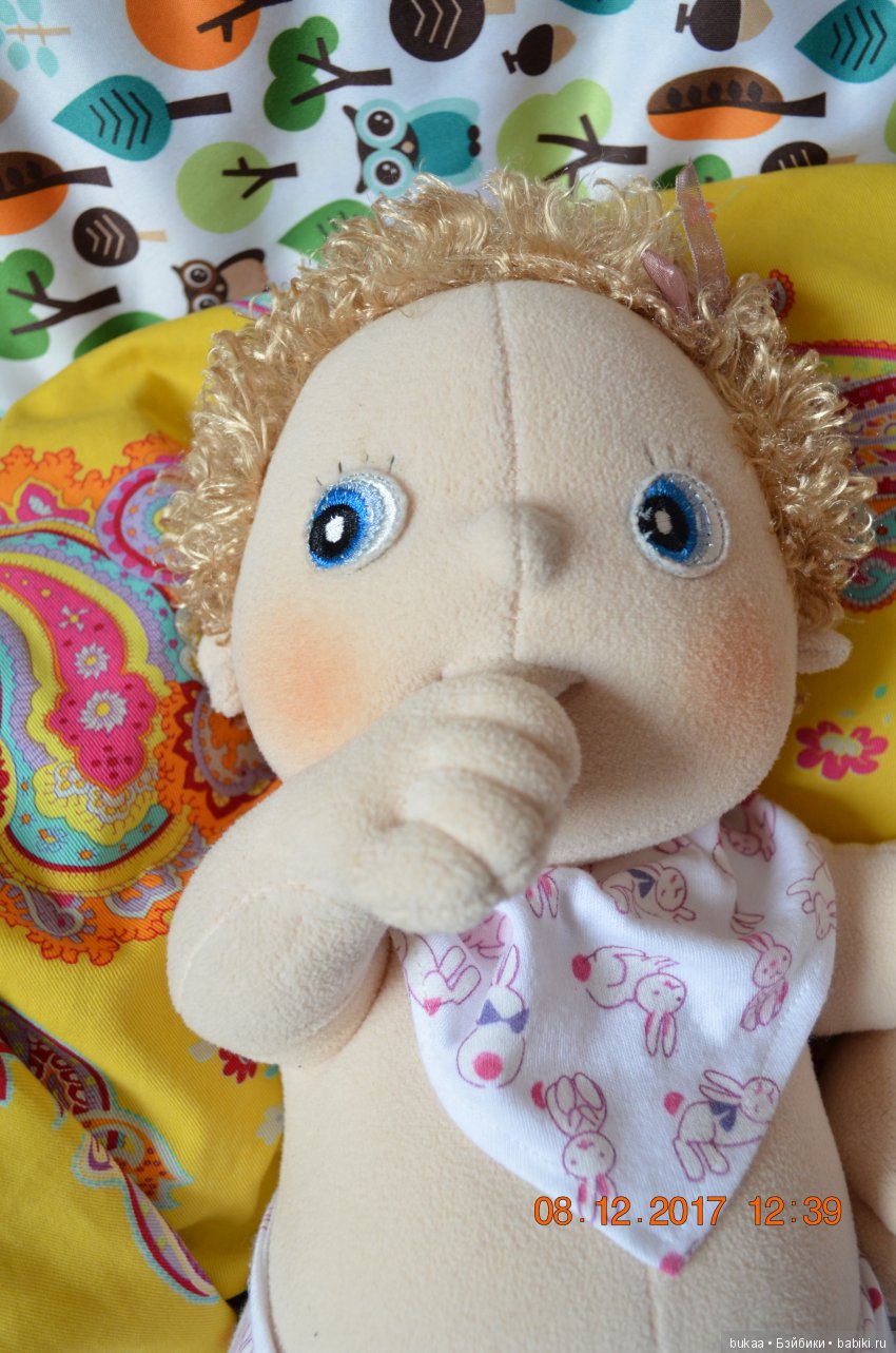 Rubens Barn двойняшки 46 см милоты (фото 4)