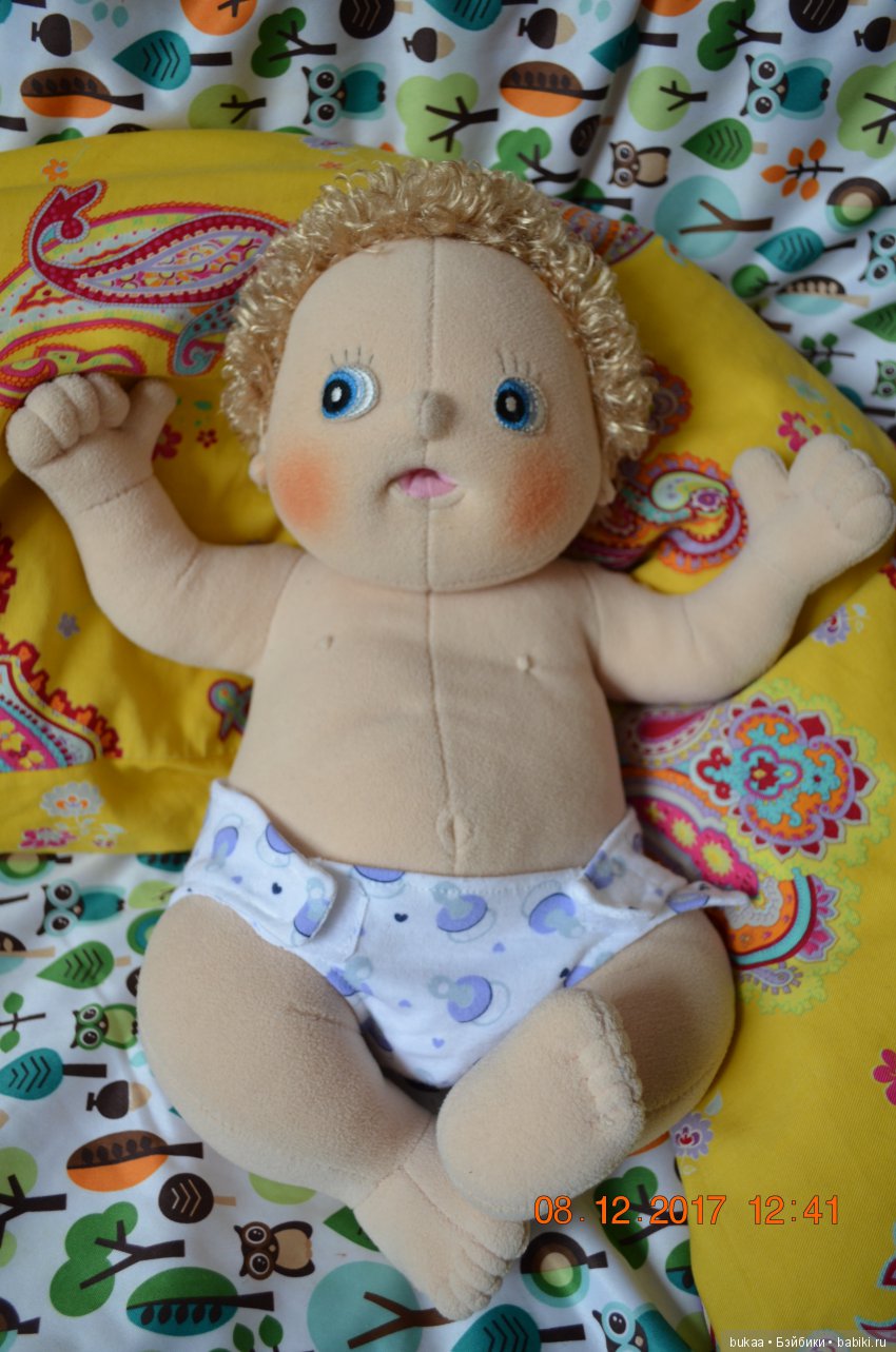 Rubens Barn двойняшки 46 см милоты (фото 7)