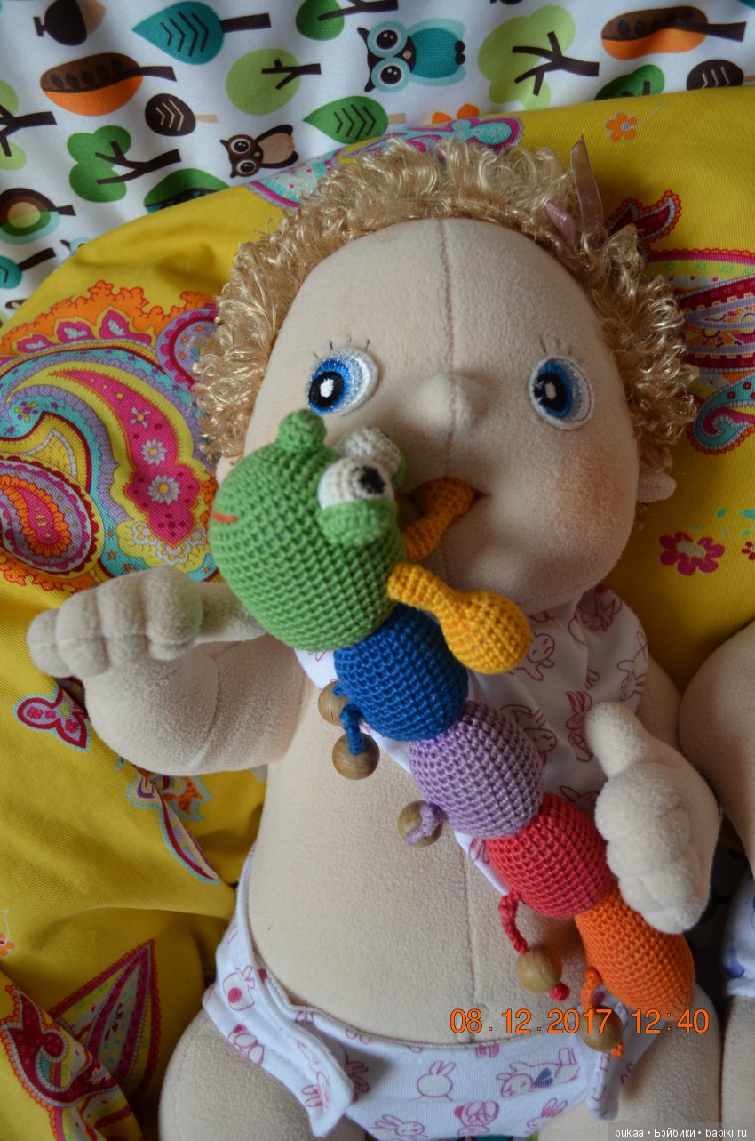 Rubens Barn двойняшки 46 см милоты (фото 5)