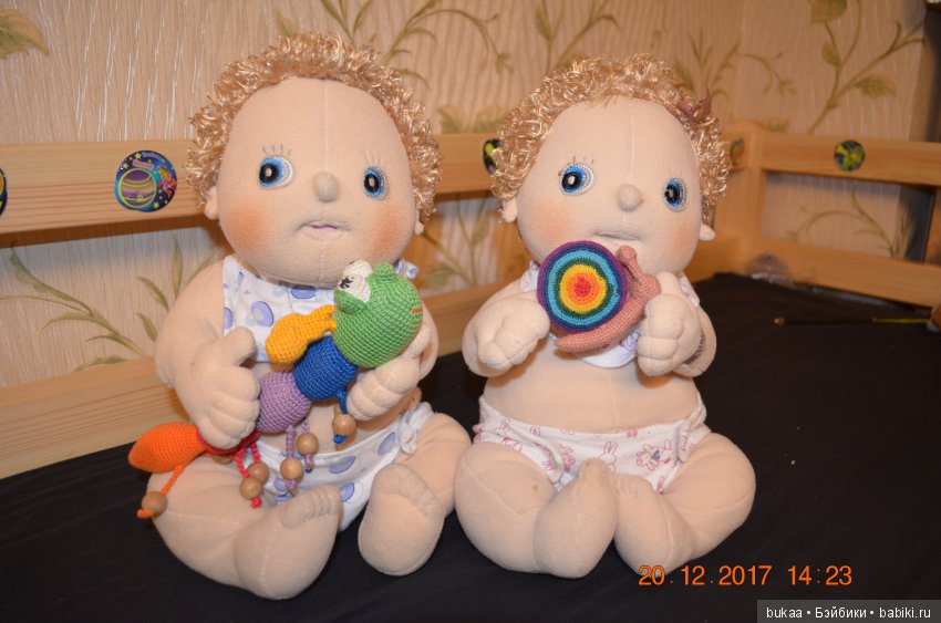 Малыши Rubens Barn повзрослели, или пластиковый скелет для плюшевой игрушки (фото 7)