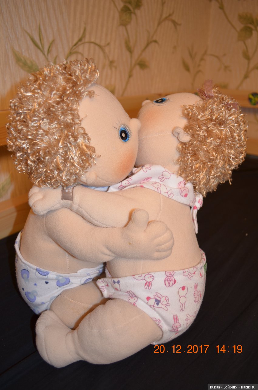 Малыши Rubens Barn повзрослели, или пластиковый скелет для плюшевой игрушки (фото 6)