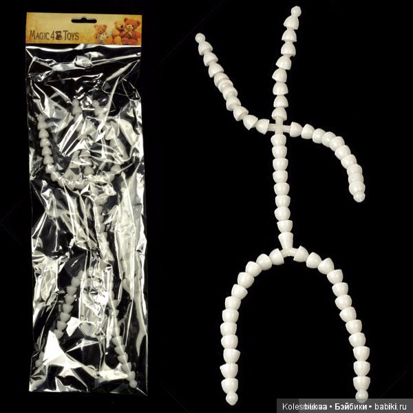 Малыши Rubens Barn повзрослели, или пластиковый скелет для плюшевой игрушки (фото 2)