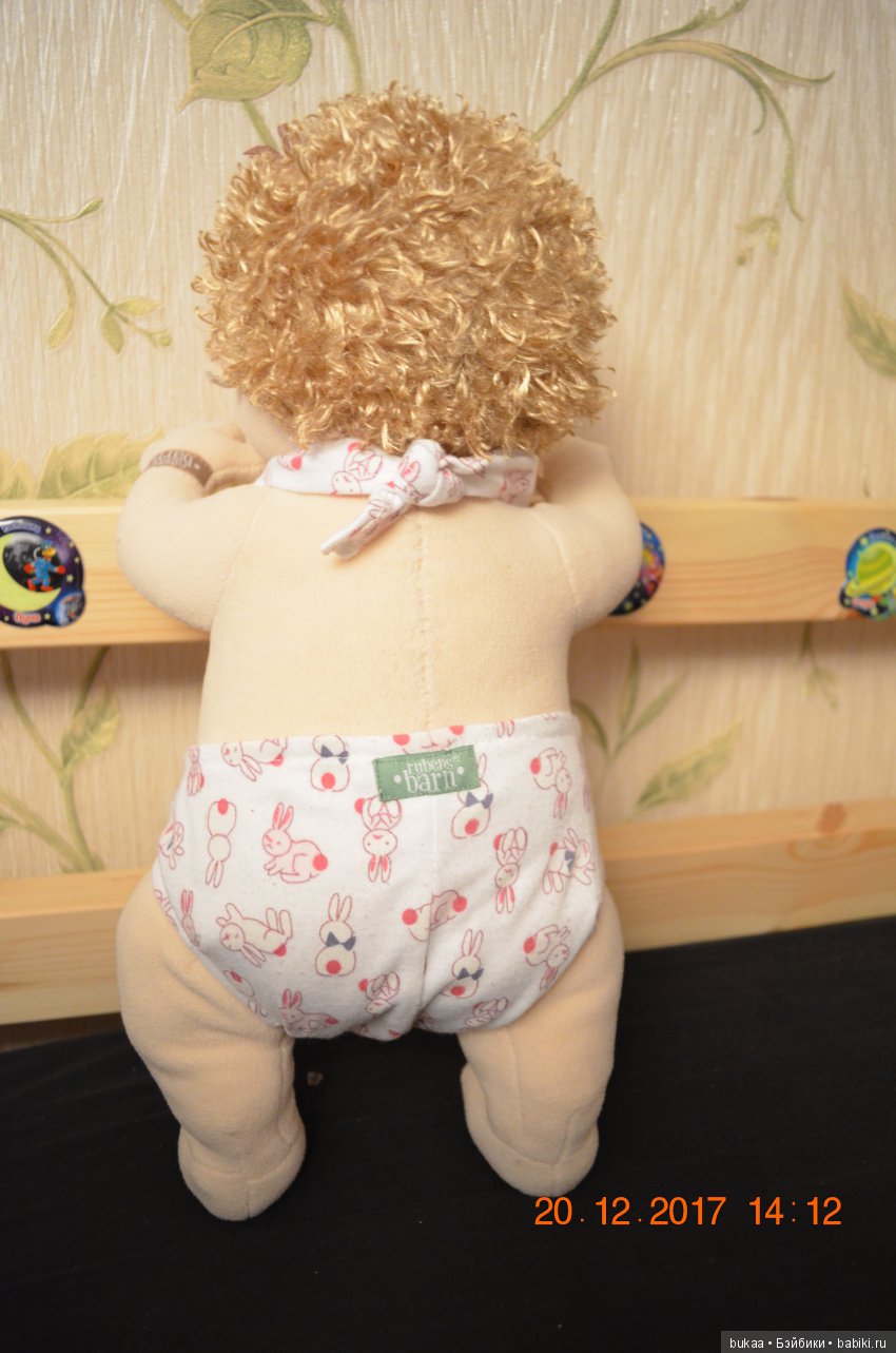 Малыши Rubens Barn повзрослели, или пластиковый скелет для плюшевой игрушки (фото 8)