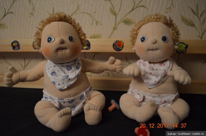 Малыши Rubens Barn повзрослели, или пластиковый скелет для плюшевой игрушки (фото 4)