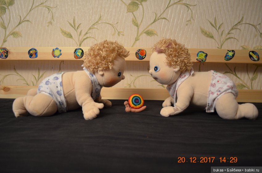 Малыши Rubens Barn повзрослели, или пластиковый скелет для плюшевой игрушки (фото 9)