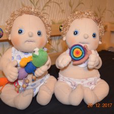 Малыши Rubens Barn повзрослели, или пластиковый скелет для плюшевой игрушки