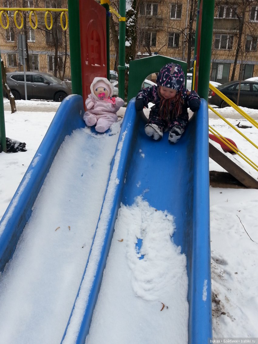 Малыши Rubens Barn на прогулке (фото 6)