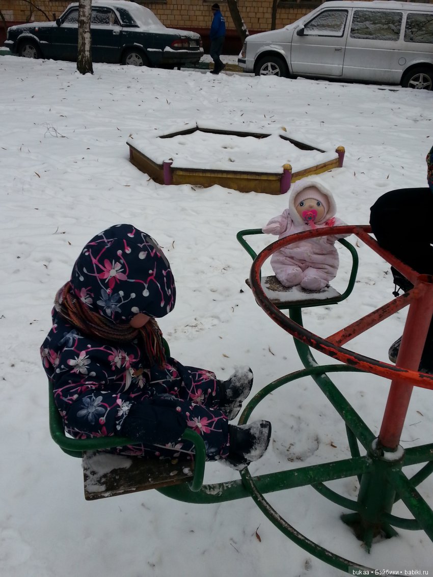 Малыши Rubens Barn на прогулке (фото 8)