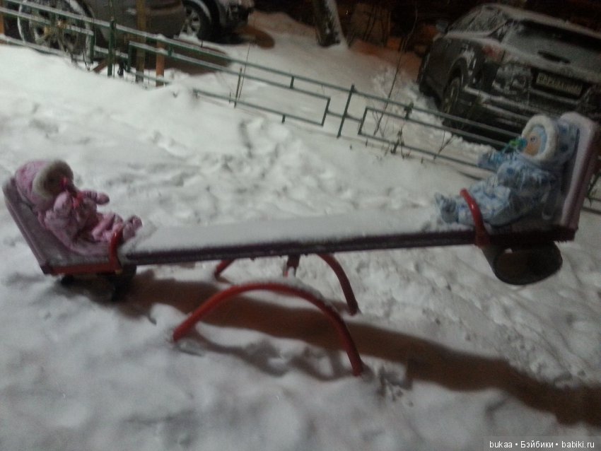 Малыши Rubens Barn на прогулке (фото 10)