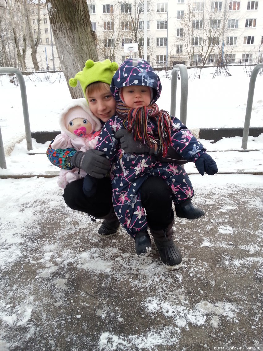 Малыши Rubens Barn на прогулке (фото 2)