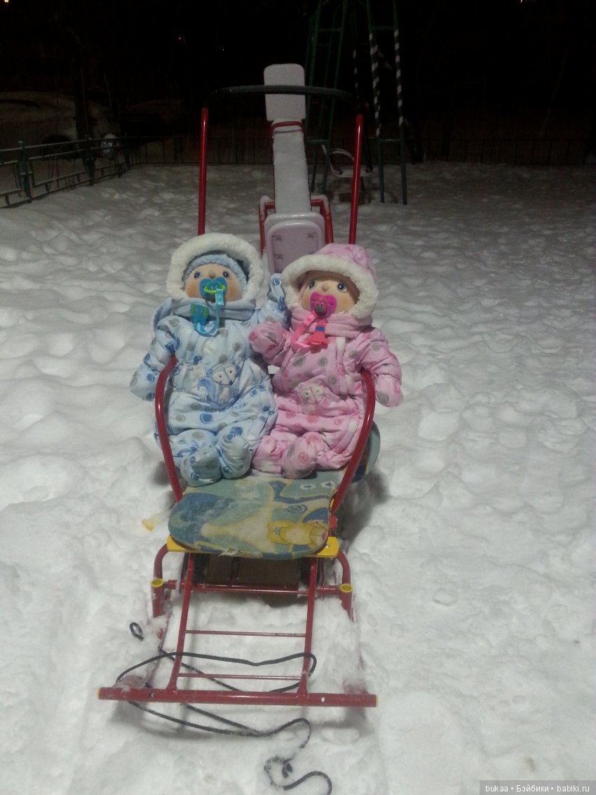 Малыши Rubens Barn на прогулке (фото 9)