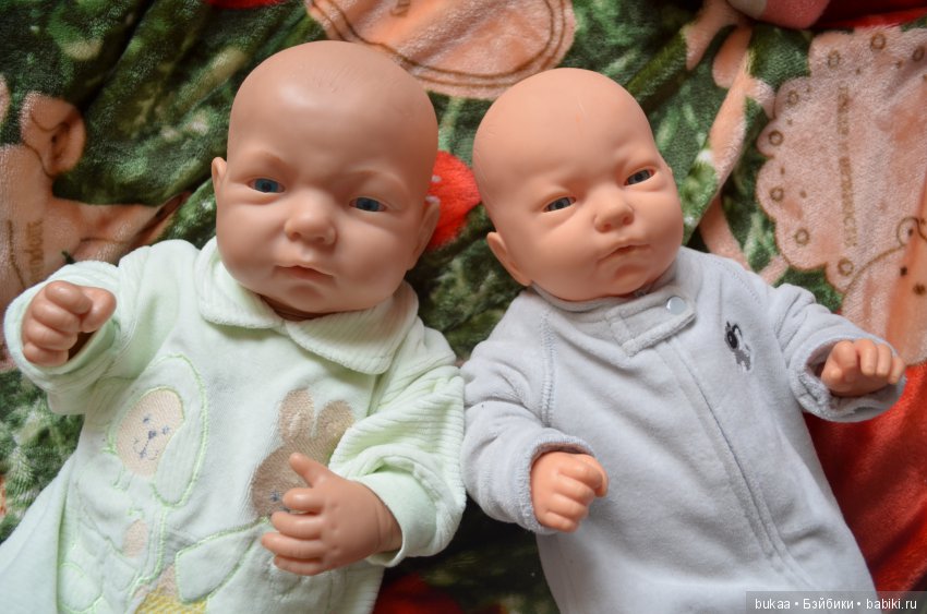 Моя коллекция анатомически корректных малышей продолжение (фото 6)