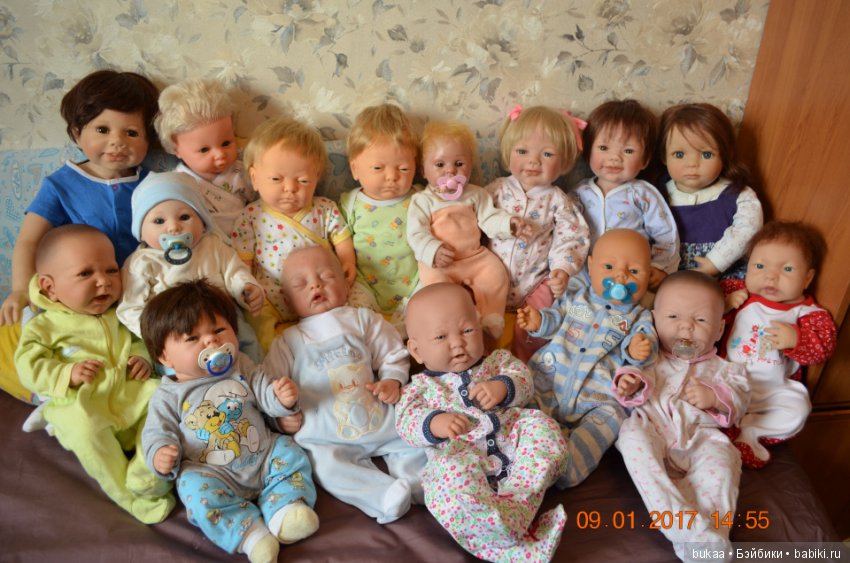 Моя коллекция анатомически корректных малышей продолжение