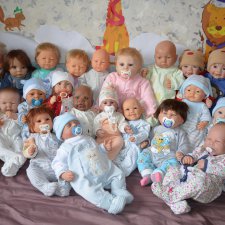 Моя коллекция анатомически корректных малышей продолжение