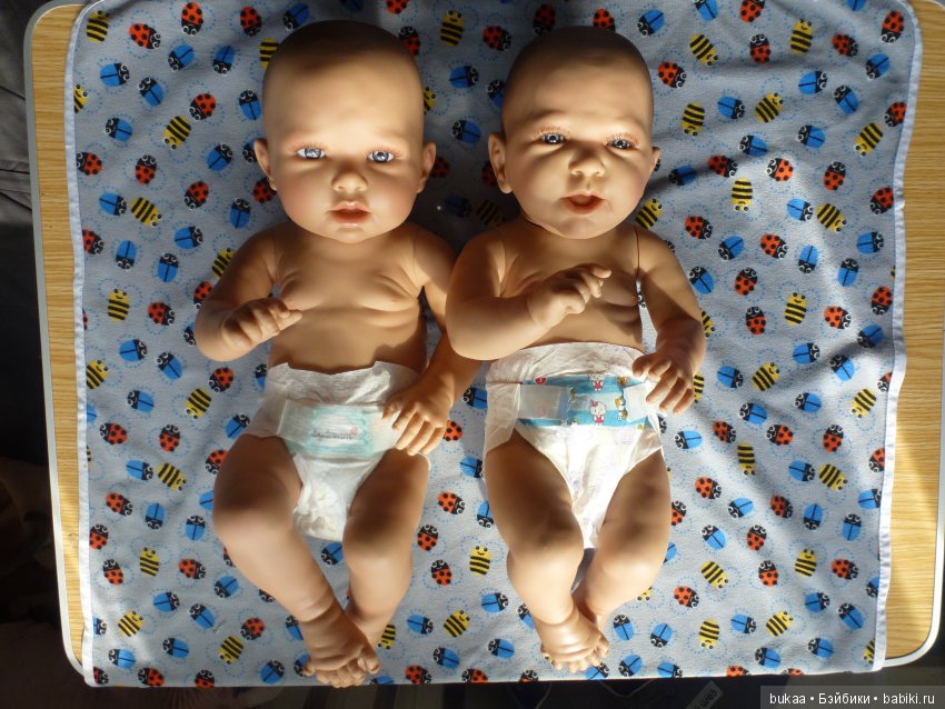 Мои кукольные близнецы и двойняшки (фото 3)
