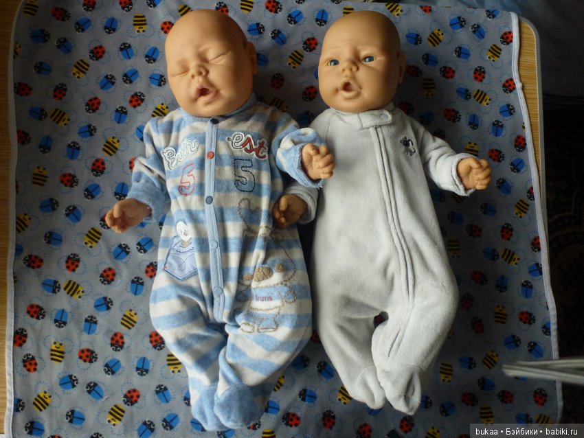Мои кукольные близнецы и двойняшки (фото 4)