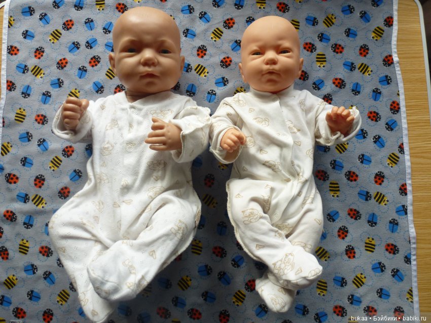 Мои кукольные близнецы и двойняшки (фото 2)