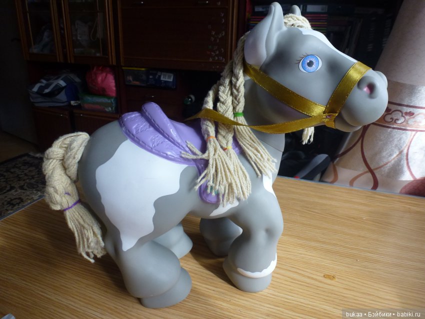 Небольшой обзор 2х очень удачных игрушек для маленькой девочки