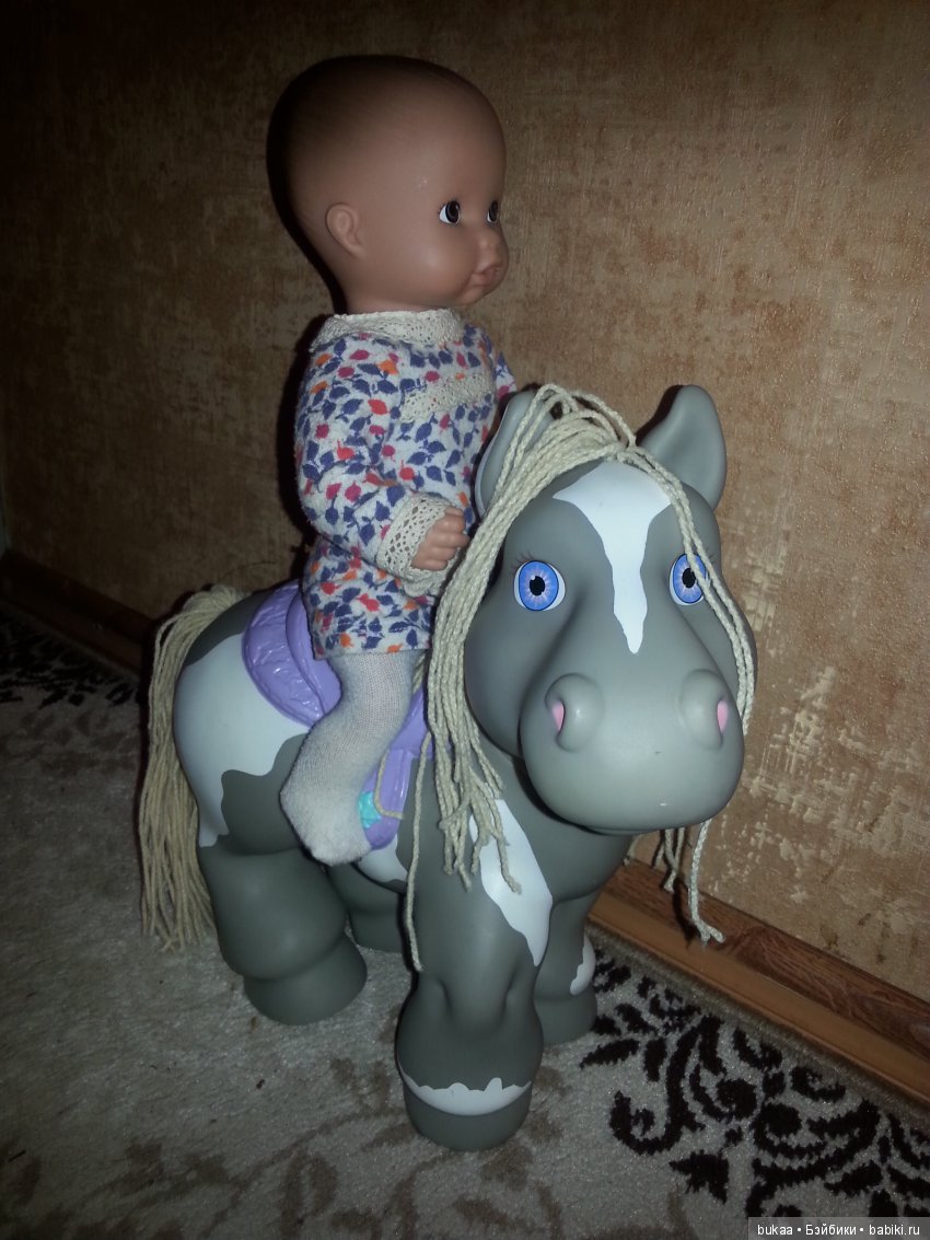 Небольшой обзор 2х очень удачных игрушек для маленькой девочки (фото 3)