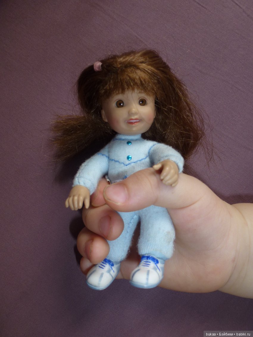 Небольшой обзор 2х очень удачных игрушек для маленькой девочки