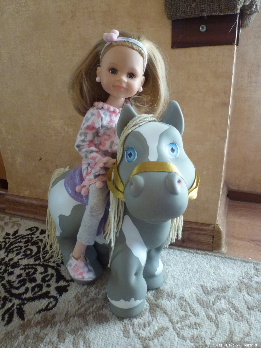 Небольшой обзор 2х очень удачных игрушек для маленькой девочки (фото 5)