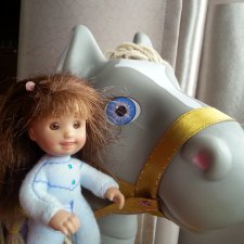 Небольшой обзор 2х очень удачных игрушек для маленькой девочки