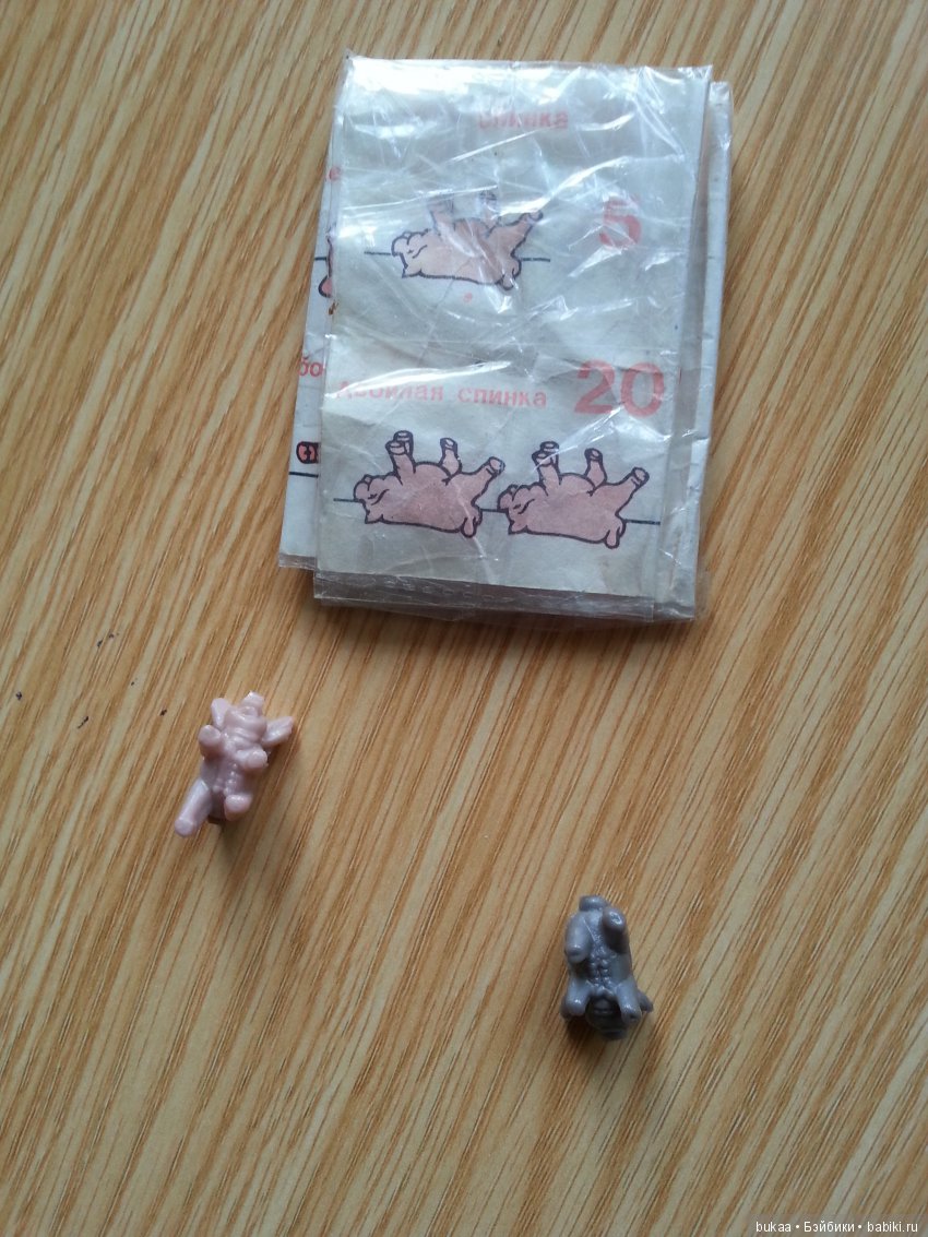 Игрушки из детства — Интересные игрушки и фигурки (разное): редкие (фото 3)