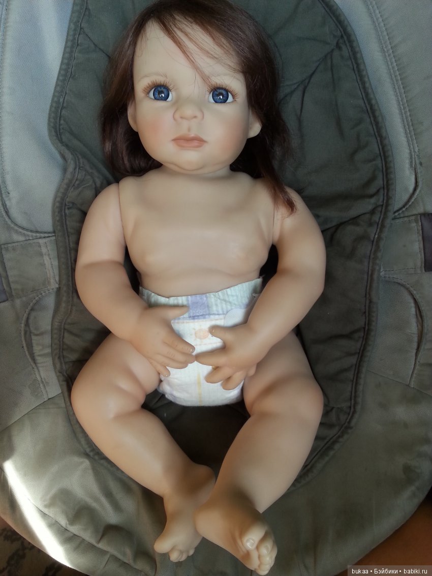 Коллекционные анатомически корректные малыши (фото 4)