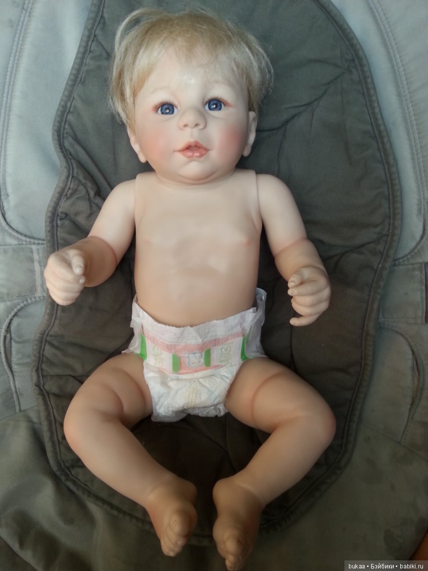 Коллекционные анатомически корректные малыши (фото 5)