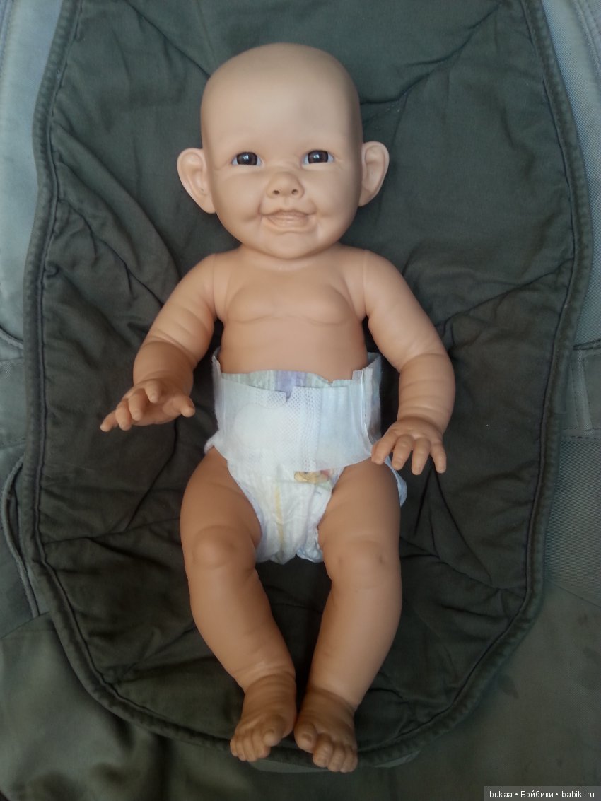 Коллекционные анатомически корректные малыши
