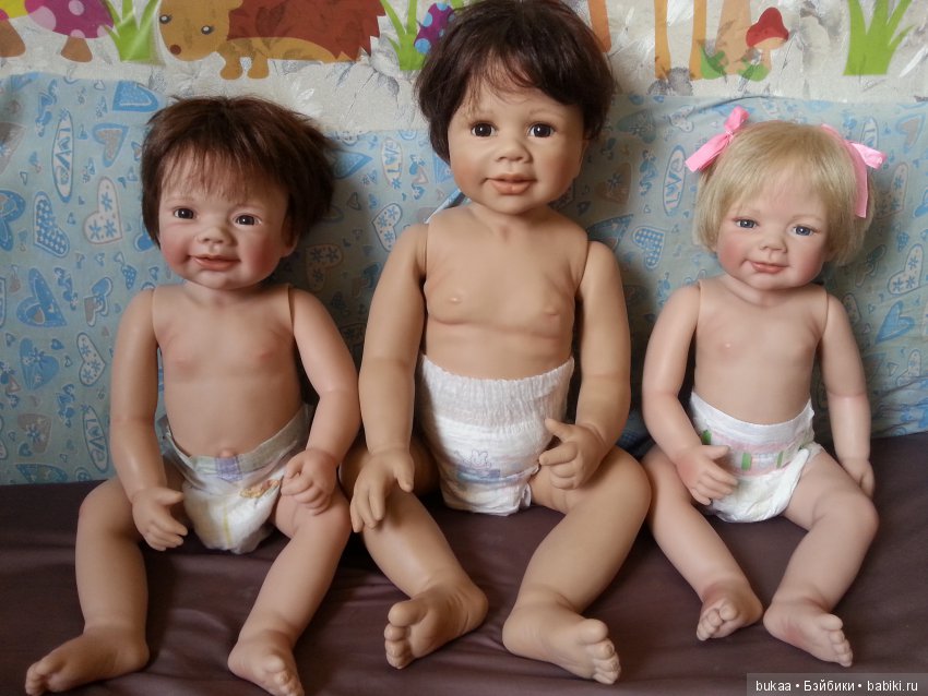 Коллекционные анатомически корректные малыши (фото 6)