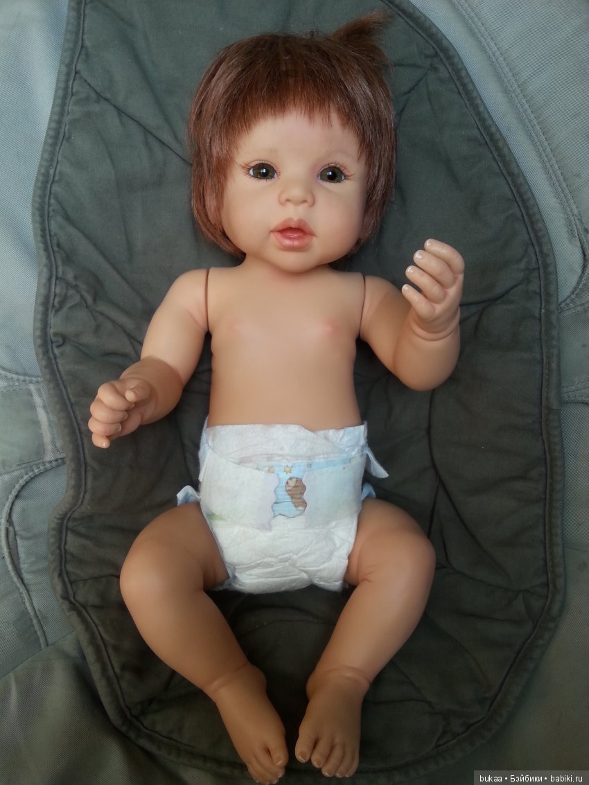 Коллекционные анатомически корректные малыши (фото 3)