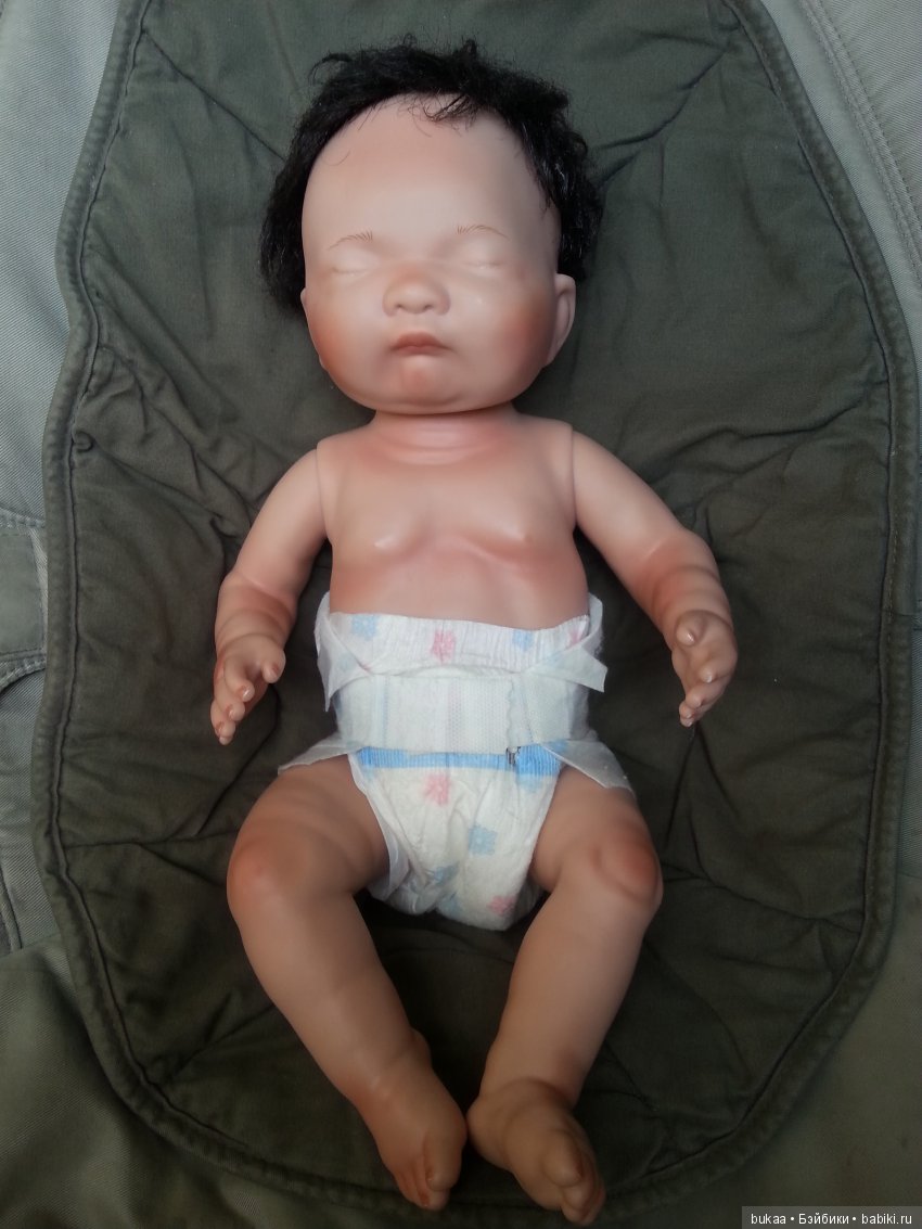 Коллекционные анатомически корректные малыши (фото 2)