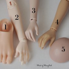 Iplehouse  тон Peach Gold  и Fairyland тон tan вопрос