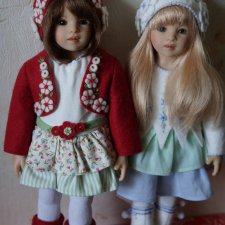 Роза белая, Роза алая