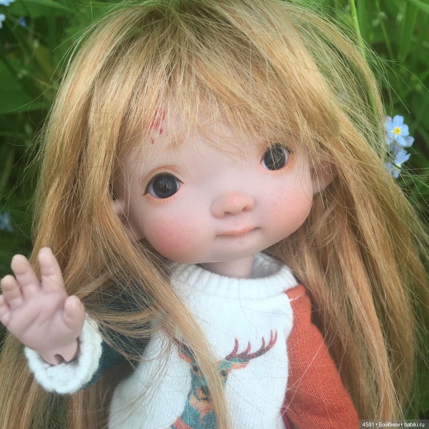 Няшечка Ния — Куклы Irrealdoll (Ирреалдолл): BJD (БЖД)